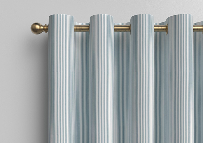 Nautical Stripes, Blue Sails - Made to Measure Curtains - Image 12